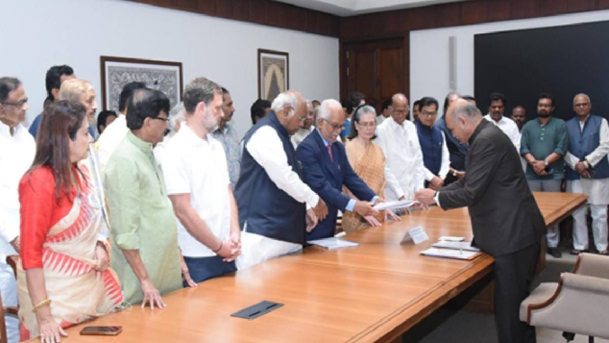 B. Sudershan Reddy Nominated as Vice-Presidential Candidate for INDIA Bloc