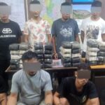 Massive Rs 75-Crore Meth Seizure in Mizoram: Eight Arrested in Major Bust