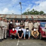 Five Arrested in Manipur Drug Bust: Major Meth Seizure Shakes Community