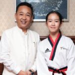 Sikkim CM’s Daughter Shines in Taekwondo, Earns Father's Pride