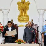 Ajay Kumar Bhalla Takes Office as Nagaland Governor Amid Ongoing Boycott