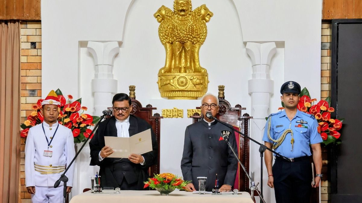 Ajay Kumar Bhalla Takes Office as Nagaland Governor Amid Ongoing Boycott