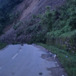 Landslide Disrupts NH-2 in Nagaland: Alternative Route for LMVs Available