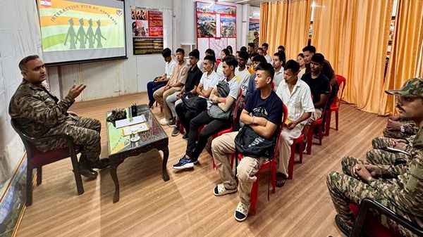 Agniveer Aspirants Inspired: Army's Motivational Session in Arunachal