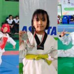 Inspiring Achievement: 8-Year-Old from Gangtok Wins Silver in Taekwondo Championship
