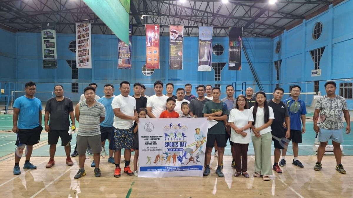 Senapati Champions National Sports Day with 'One Hour on the Playground' Initiative