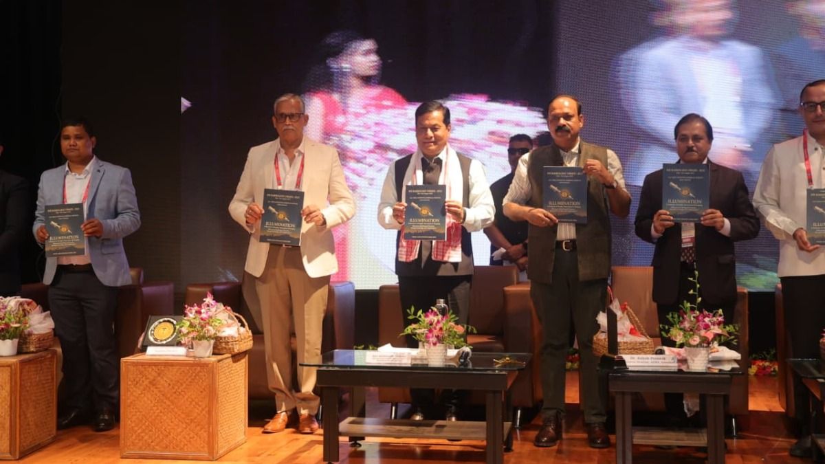 Sarbananda Sonowal Unveils Groundbreaking INI Radiology Update 2025 at AIIMS Guwahati