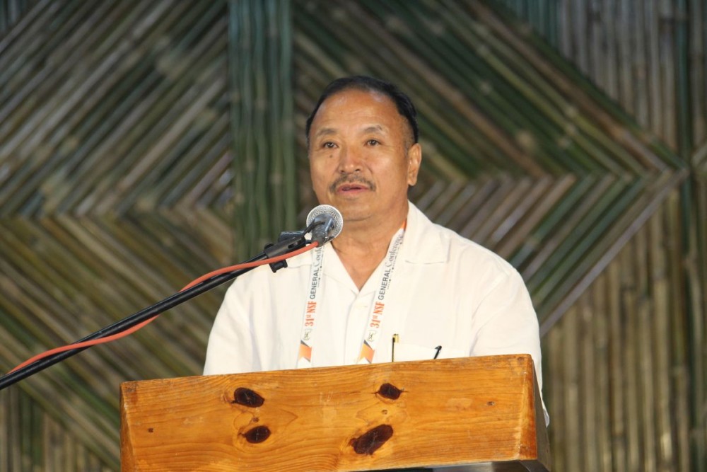 Empowering Naga Unity: MP Jamir Advocates for Lasting Political Solutions