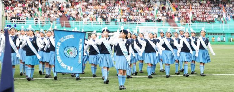 Sikkim's Vibrant Celebration of 79th Independence Day: A Joyous Tribute