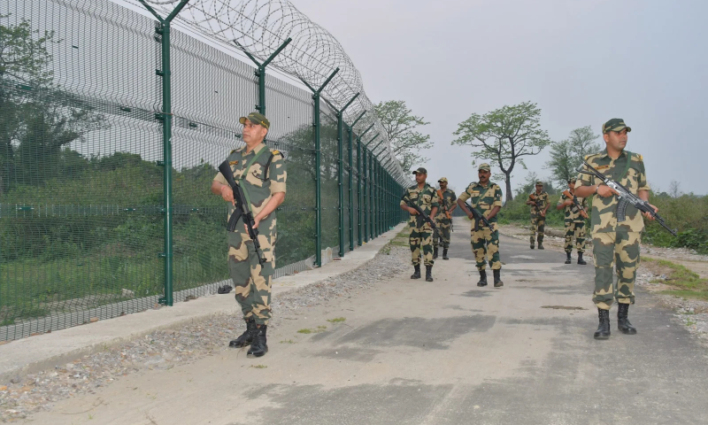 BSF Intercepts Bangladeshi Soldier Crossing into Tripura: What Happens Next?