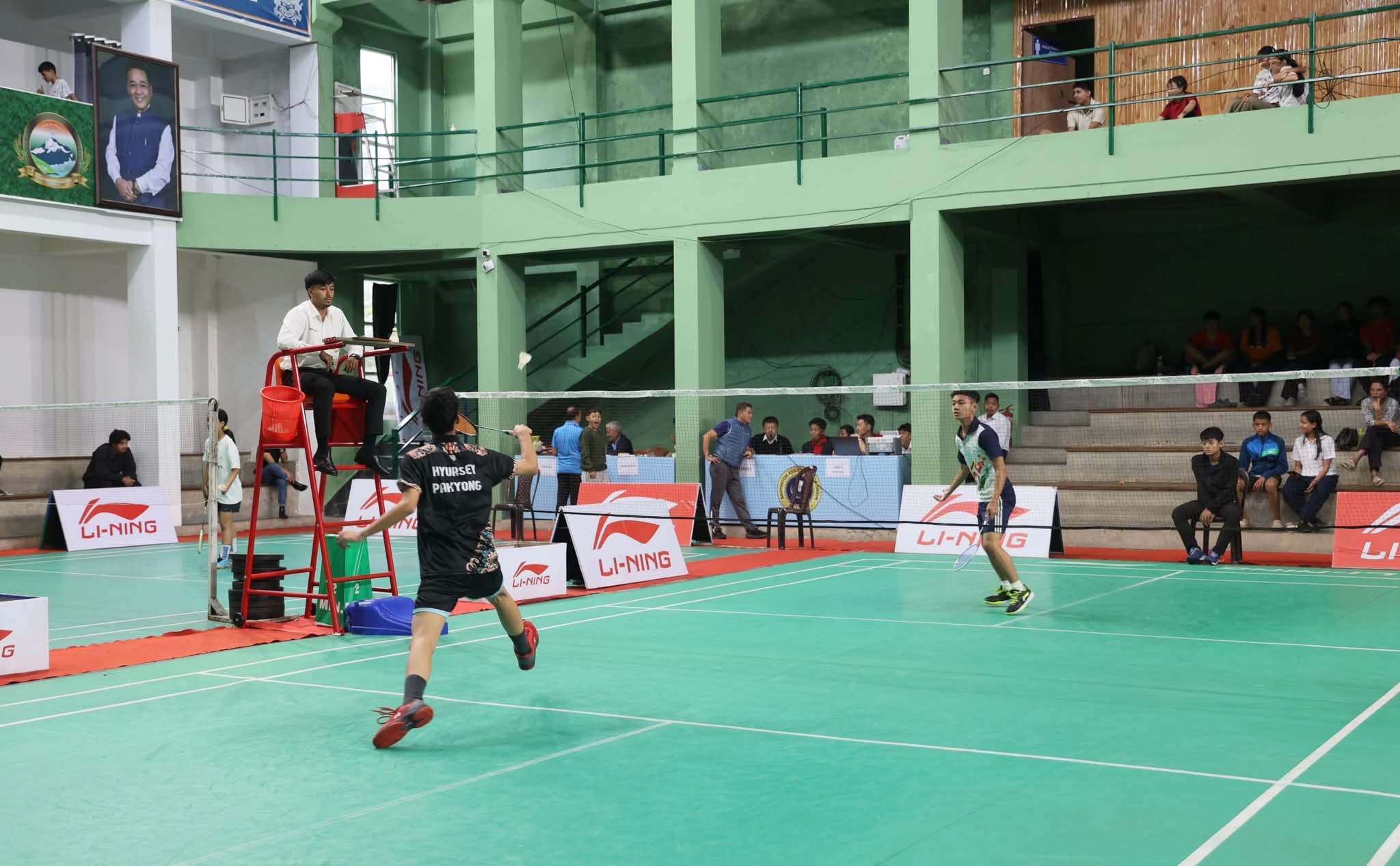 Excitement Unfolds at the 34th Sikkim State Badminton Championship!