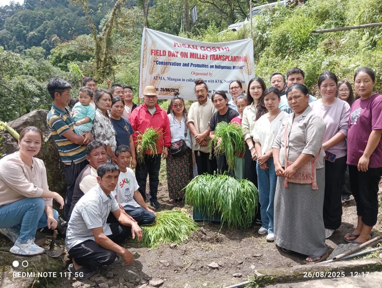 Empowering Farmers: Kisan Gosthi on Indigenous Millet in Sikkim