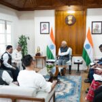 Manipur Governor Engages UNC Leaders on Urgent Border Fencing Issues