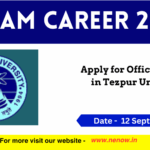 Unlock Your Future: Apply Now for the Officer Vacancy at Tezpur University!