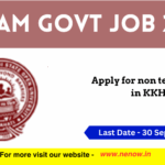 Unlock Your Future: Apply Now for Non-Teaching Posts at KKHSOU!