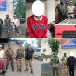 Security Forces Capture UNLF-P, KCP Cadres Armed with Weapons