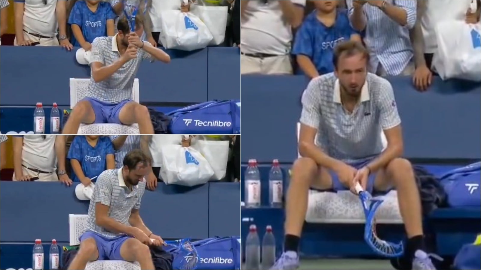 Boris Becker Questions Daniil Medvedev's Mental Health After US Open Exit