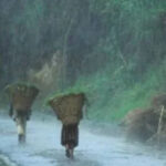 Prepare for Intense Rainfall: Nagaland Faces Heavy Showers Until August 9