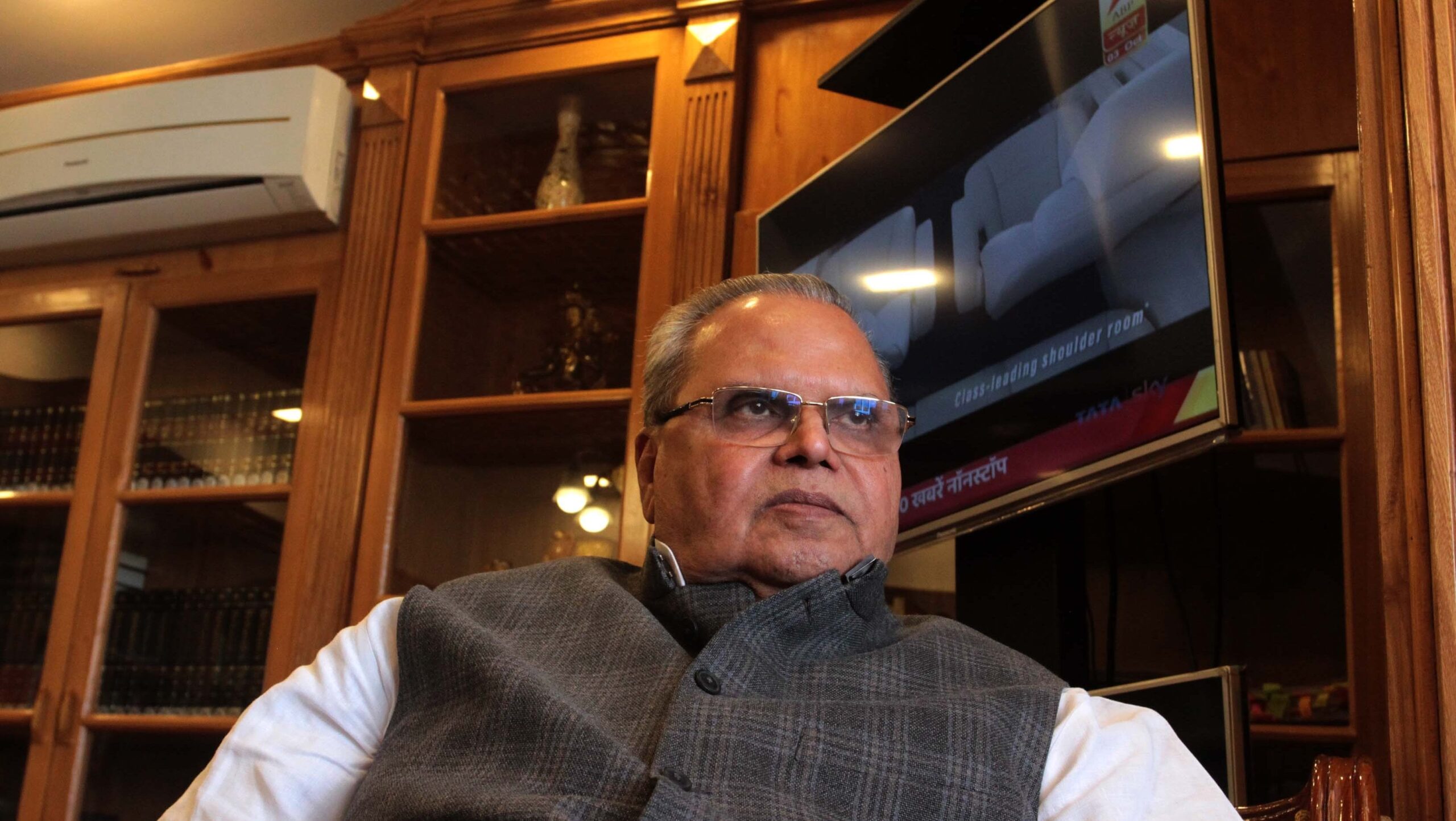 What’s Behind Satya Pal Malik's Disputed Tell-All Book on J&K?
