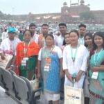 Empowering Moments: SHG Members from West Sikkim Celebrate Independence Day in Delhi