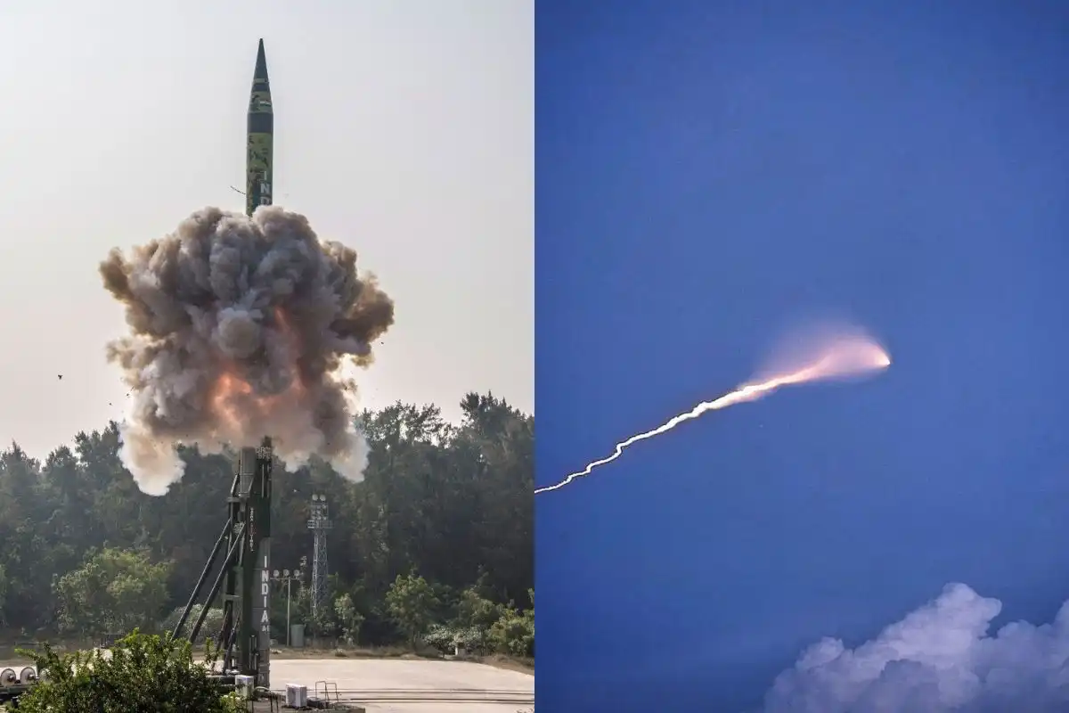 India Achieves Milestone with Successful Agni 5 Missile Test-Fire
