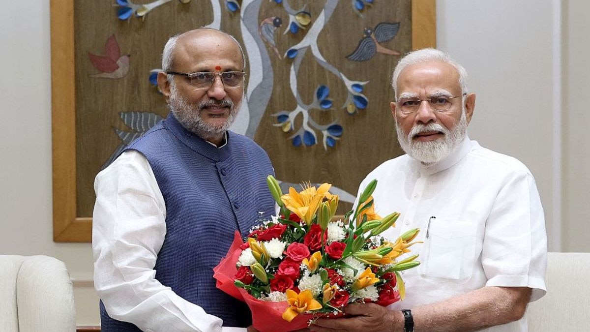 CP Radhakrishnan: PM Modi's Choice for India's Next Vice President