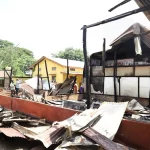 Urgent: Huge Blaze Devastates Girls’ School in Assam’s Dudhnoi