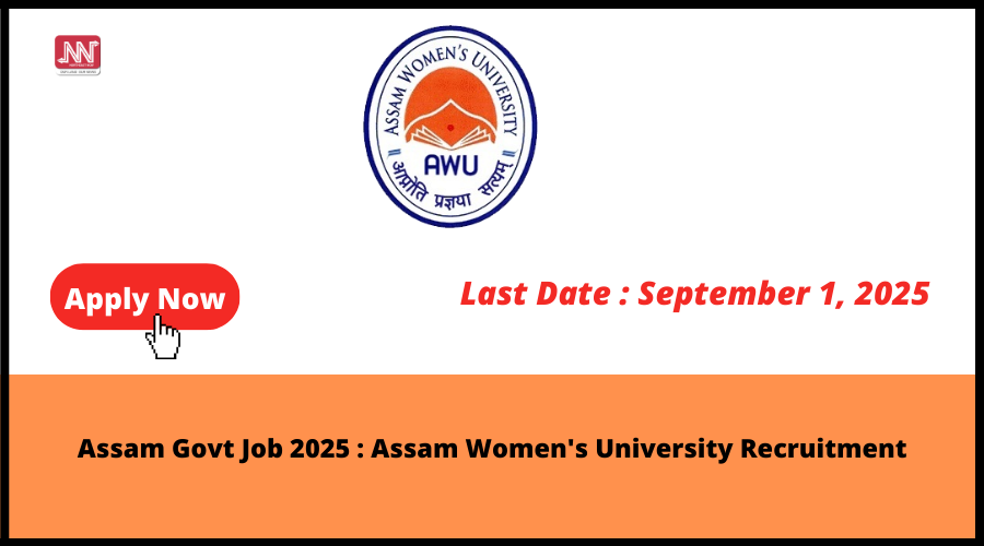 Exciting Opportunities: Assam Women's University Recruitment 2025