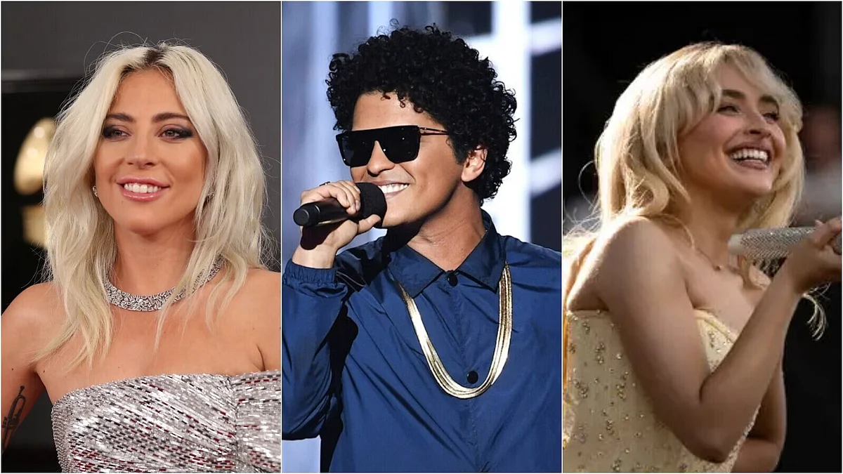 Lady Gaga Shines at 2025 MTV VMAs with 12 Nominations; Bruno and Kendrick Follow