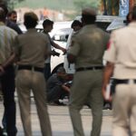 Tragic Accident in Delhi: Thar Strikes Biker, One Dead