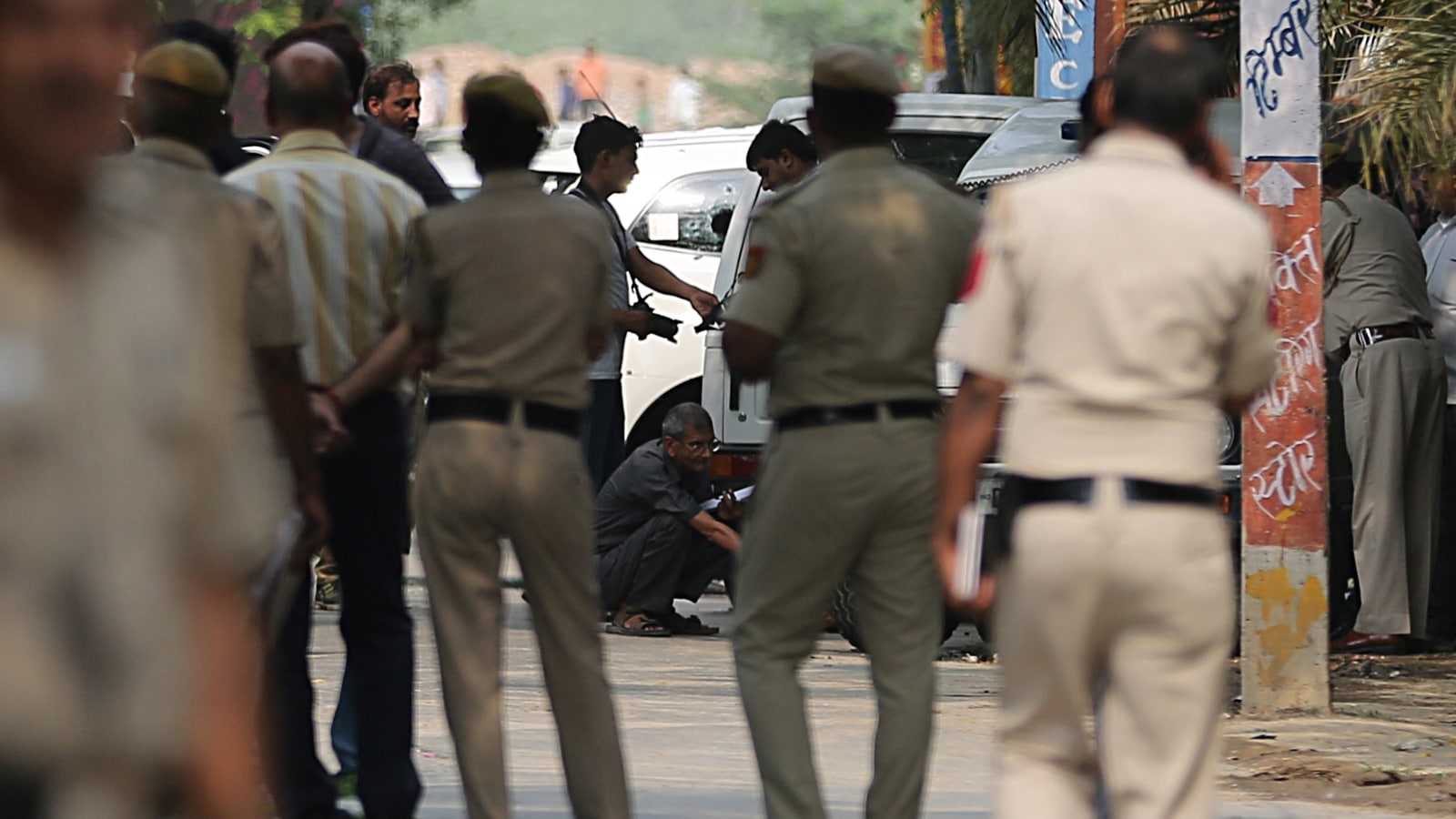 Tragic Accident in Delhi: Thar Strikes Biker, One Dead