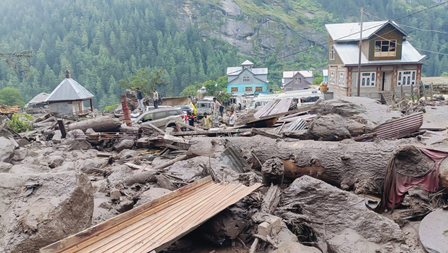 Tragedy Strikes: Kharge, Rahul, Priyanka Mourn Kishtwar Cloudburst Losses