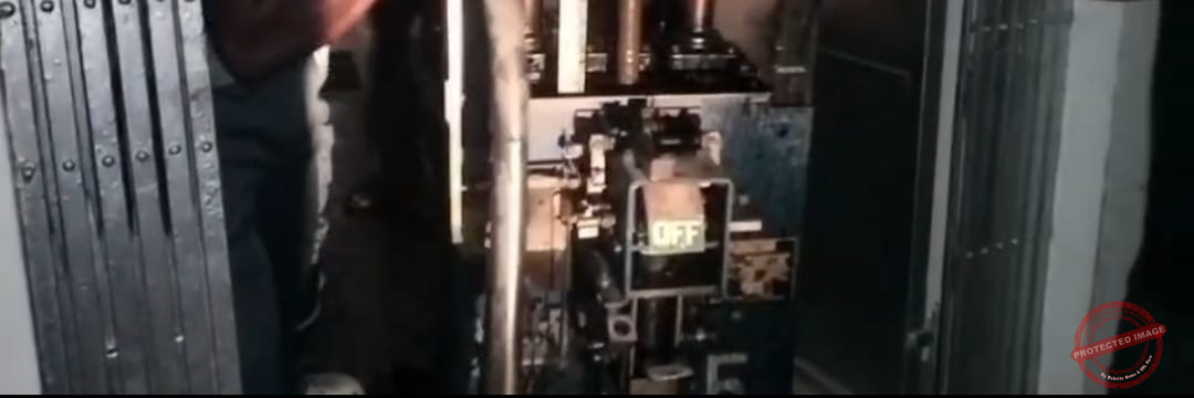 Kailashahar Substation Fire: Two Workers Injured, Aid Announced by Officials
