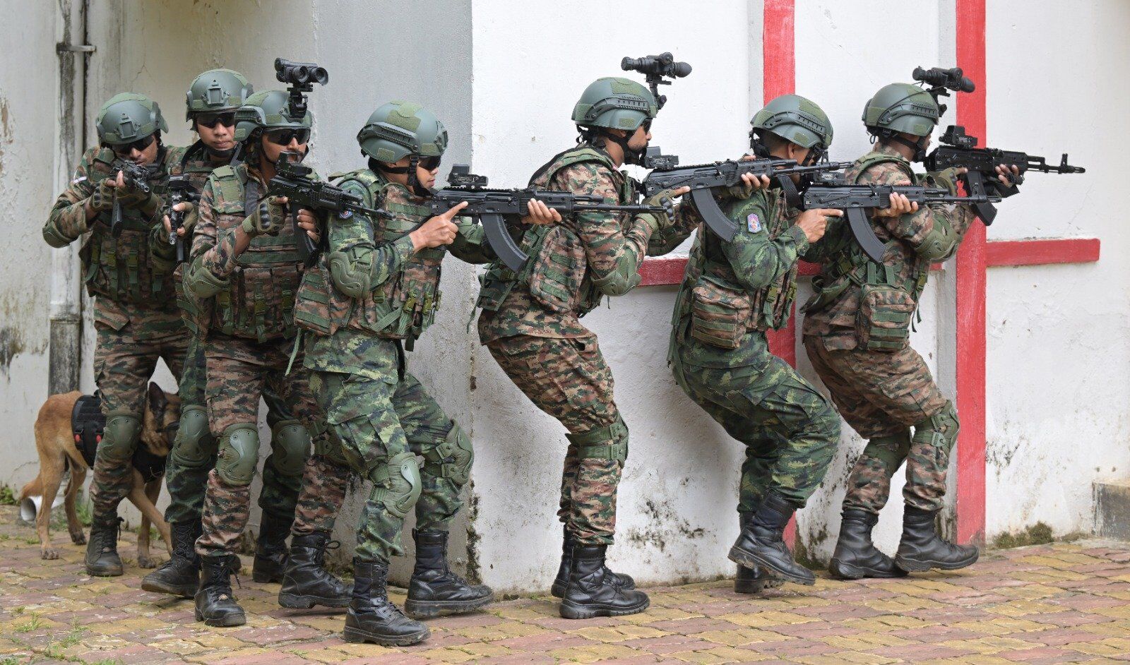 India–Thailand Joint Military Exercise Maitree-XIV Launches in Meghalaya!