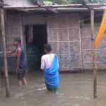Disaster Strikes Biswanath: Lifeline Bridge Collapses, 500 Families in Crisis