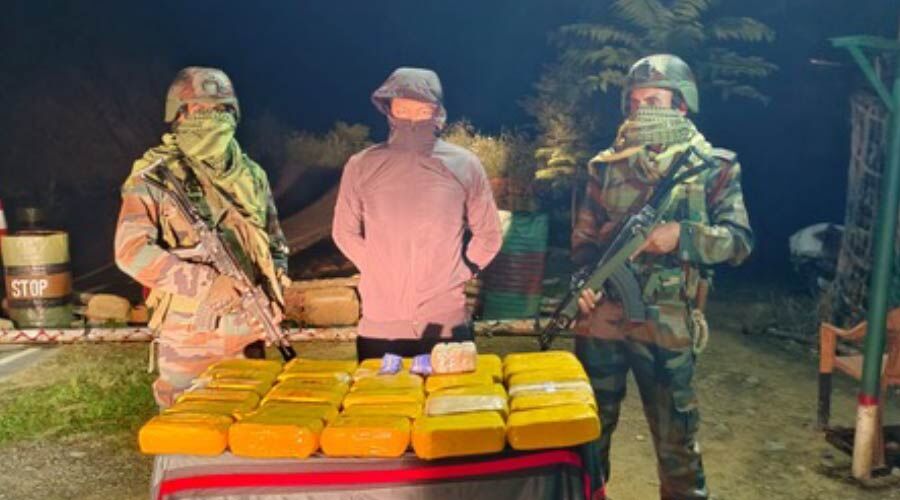 Massive Drug Bust: Rs 143 Crore Seized in Mizoram and Manipur