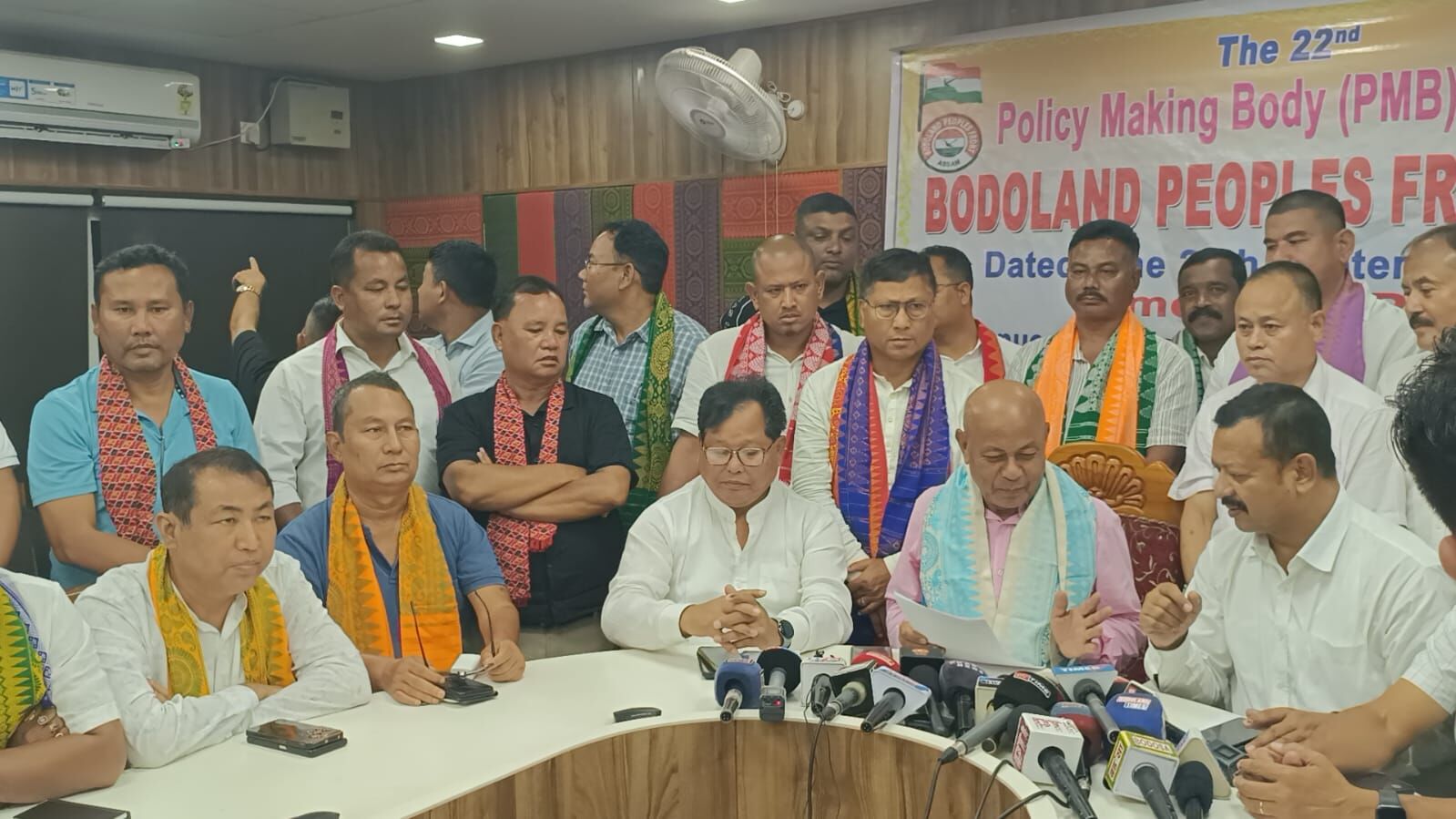 BPF Appoints Hagrama Mohilary as BTC Chief; Oath-Taking on October 3
