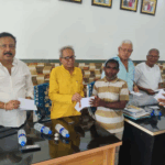 Gourangachandra-Shefali Das Supports Struggling Newspaper Hawkers