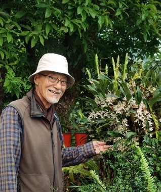 Kalimpong Horticulturist Receives Prestigious Kew Guild Medal Award