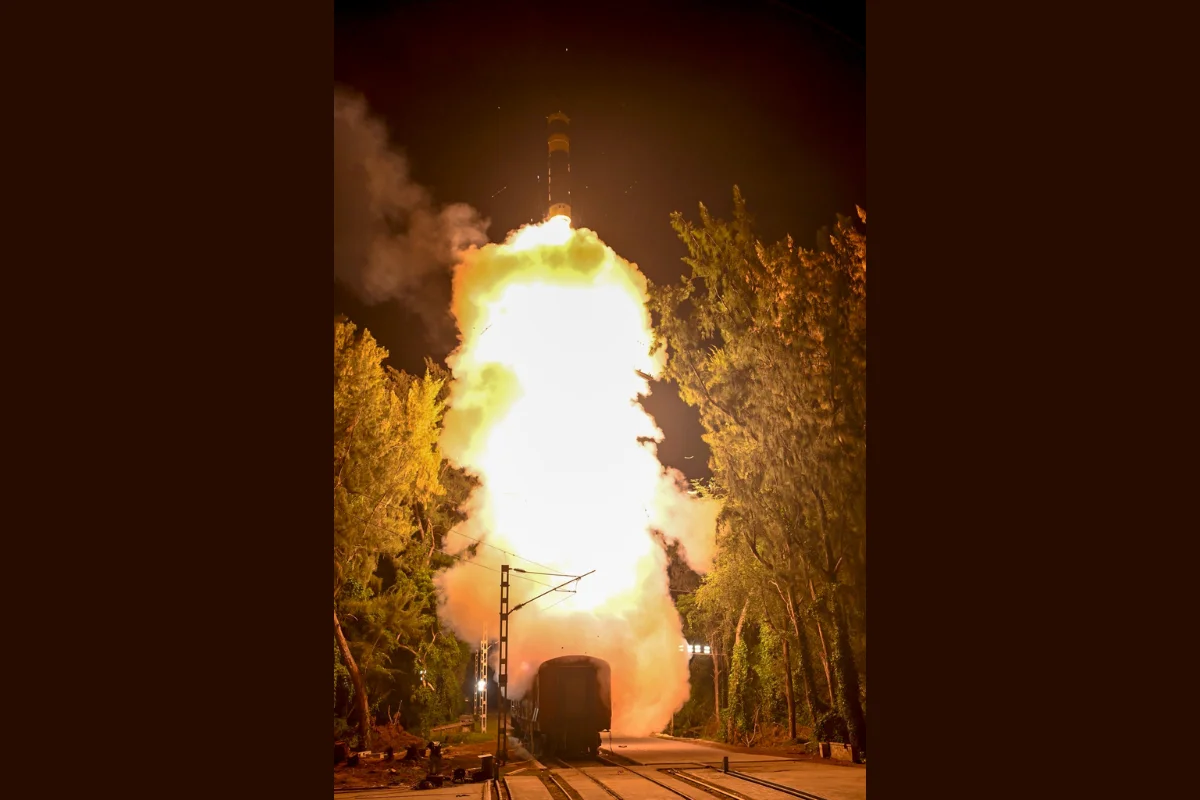 India's Historic Rail-Based Launch of Agni-Prime Missile: A Milestone