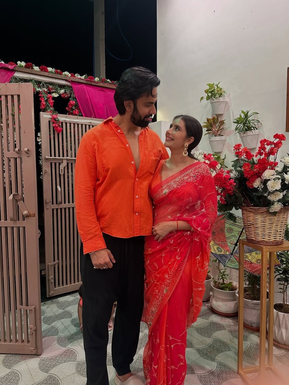 Charu Asopa and Rajeev Sen Share Couple Photos, Ignite Reconciliation Buzz!