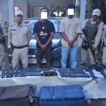 Manipur Crackdown: Urgent Arrest of Eight Drug Smugglers and Militants