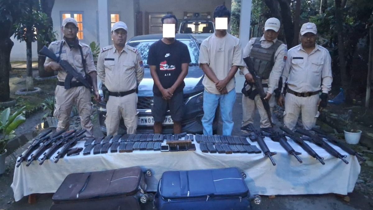 Manipur Crackdown: Urgent Arrest of Eight Drug Smugglers and Militants