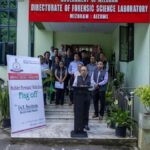 Mizoram Unveils 10 High-Tech Forensic Vehicles to Combat Crime Effectively