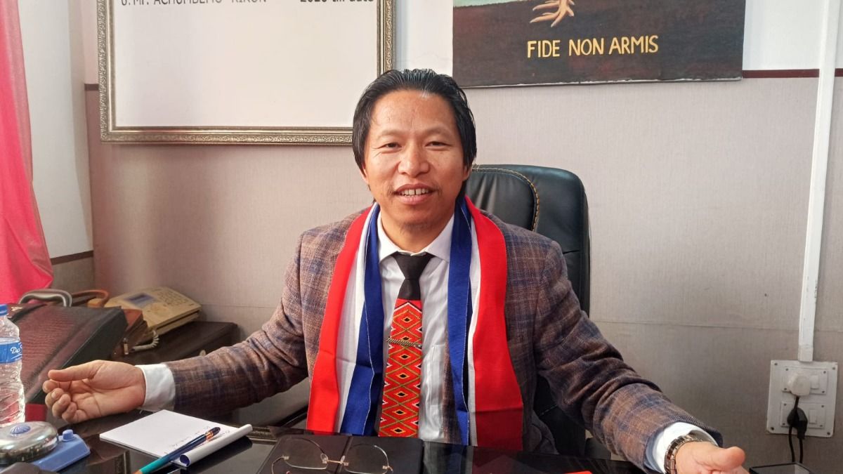 Naga People’s Front Calls for CM Rio's Return to Secure Political Solution