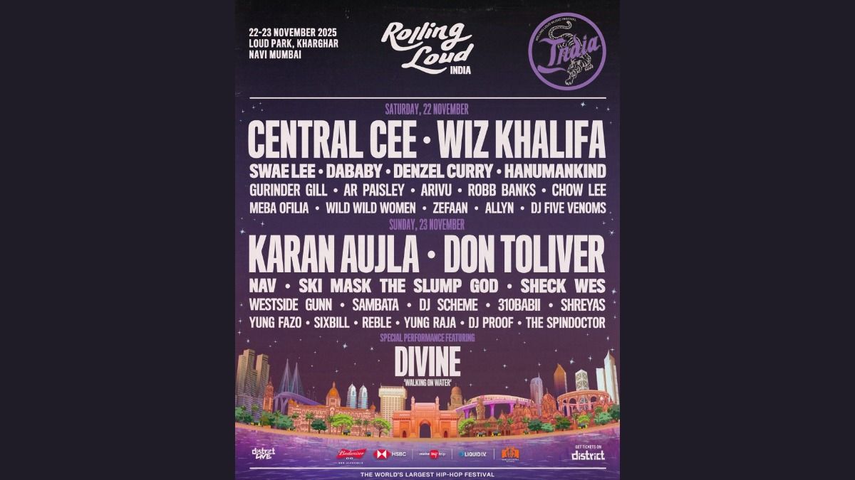 Meba Ofilia and Reble: Meghalaya's Dazzling Stars at Rolling Loud India