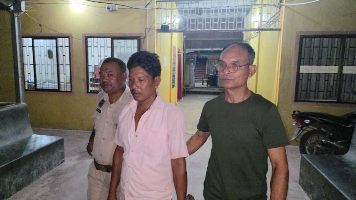 Urgent Arrest: Man Impersonating ULFA(I) Member Caught in Boko Extortion Scheme