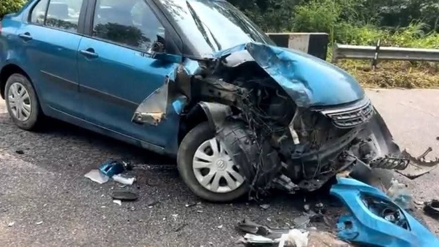 Safety Urgency: Head-On Collision at Umrangso's 25 Kilo S-Turning Raises Alarming Concerns