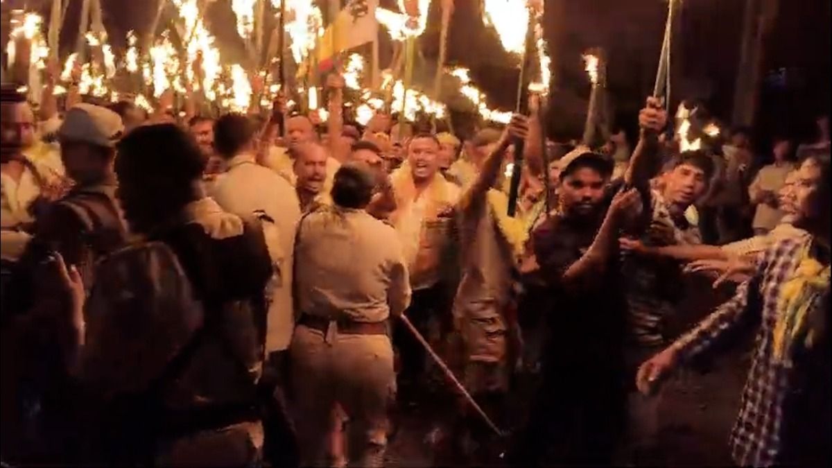 Violence Erupts: Police Clash with Koch-Rajbongshi Protesters in Assam