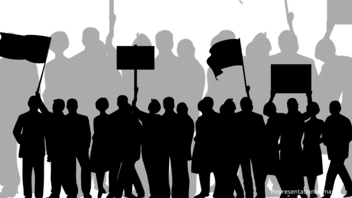 Nagaland Teachers Rally for Pay Justice: Urgent Hunger Strike Planned